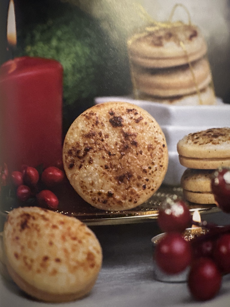 Crème-Brûlée-Plätzchen