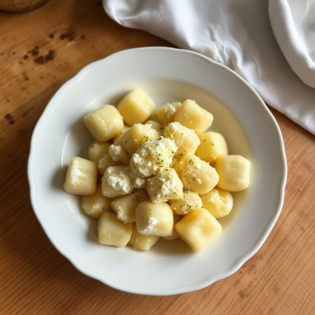 Fluffige Ricotta-Gnocchi