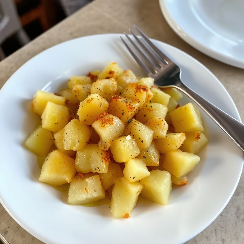 Knusprige Ofenkartoffel-Hash