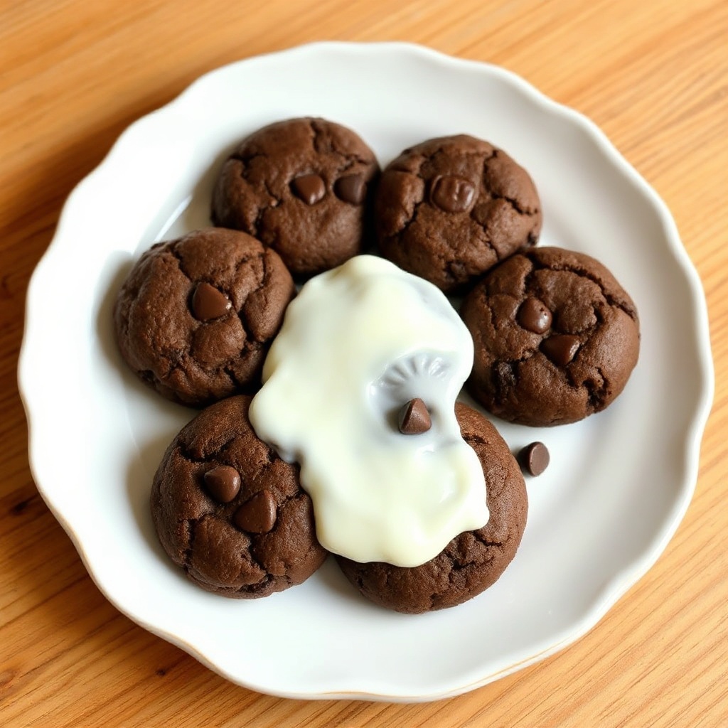 Chocolate Hazelnut Espresso Delight Cookies