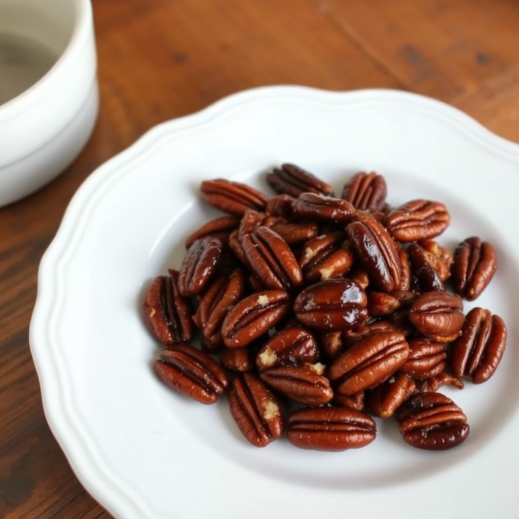 Noci Pecan Glasse Dolce e Acidule