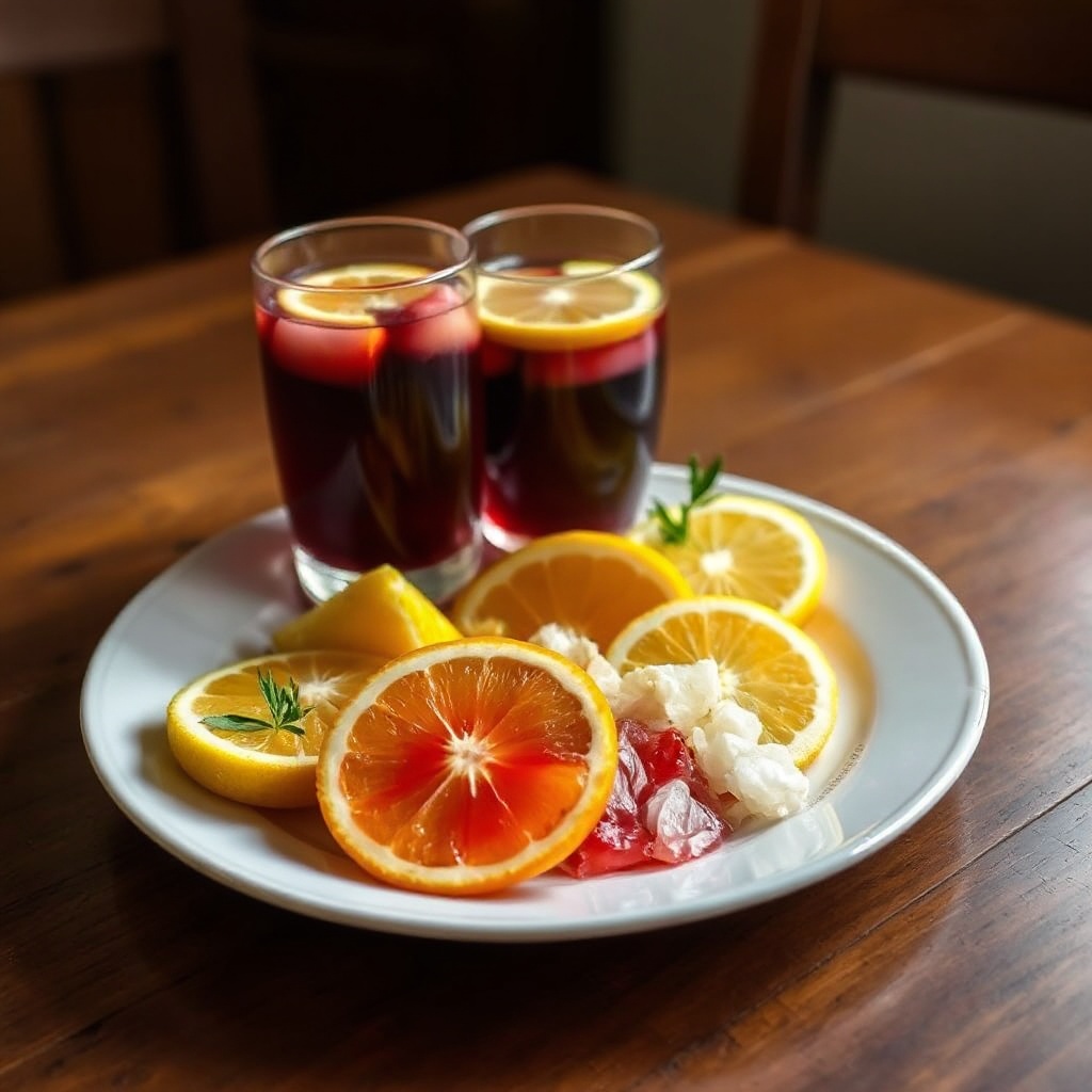 Zitrus Bliss Sangria