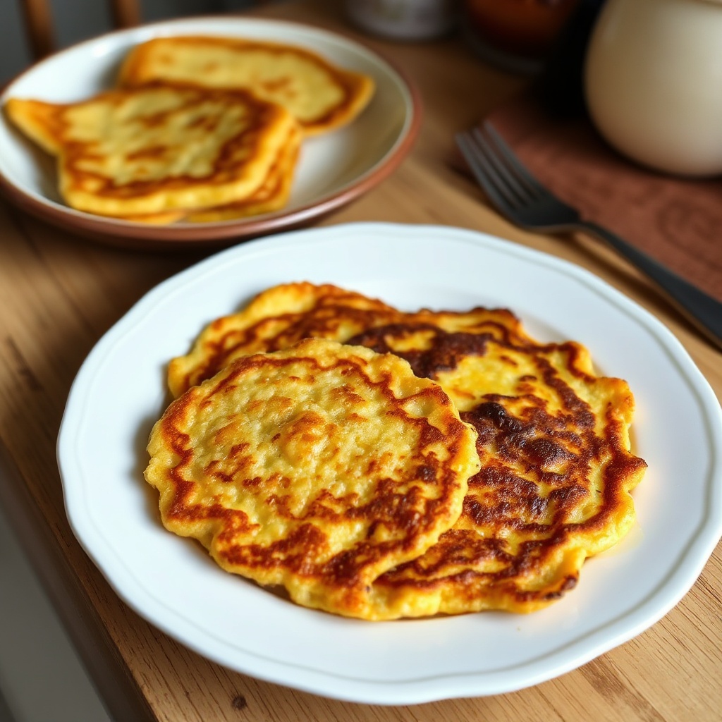 Frittelle di Mais con Cipolla Dorata