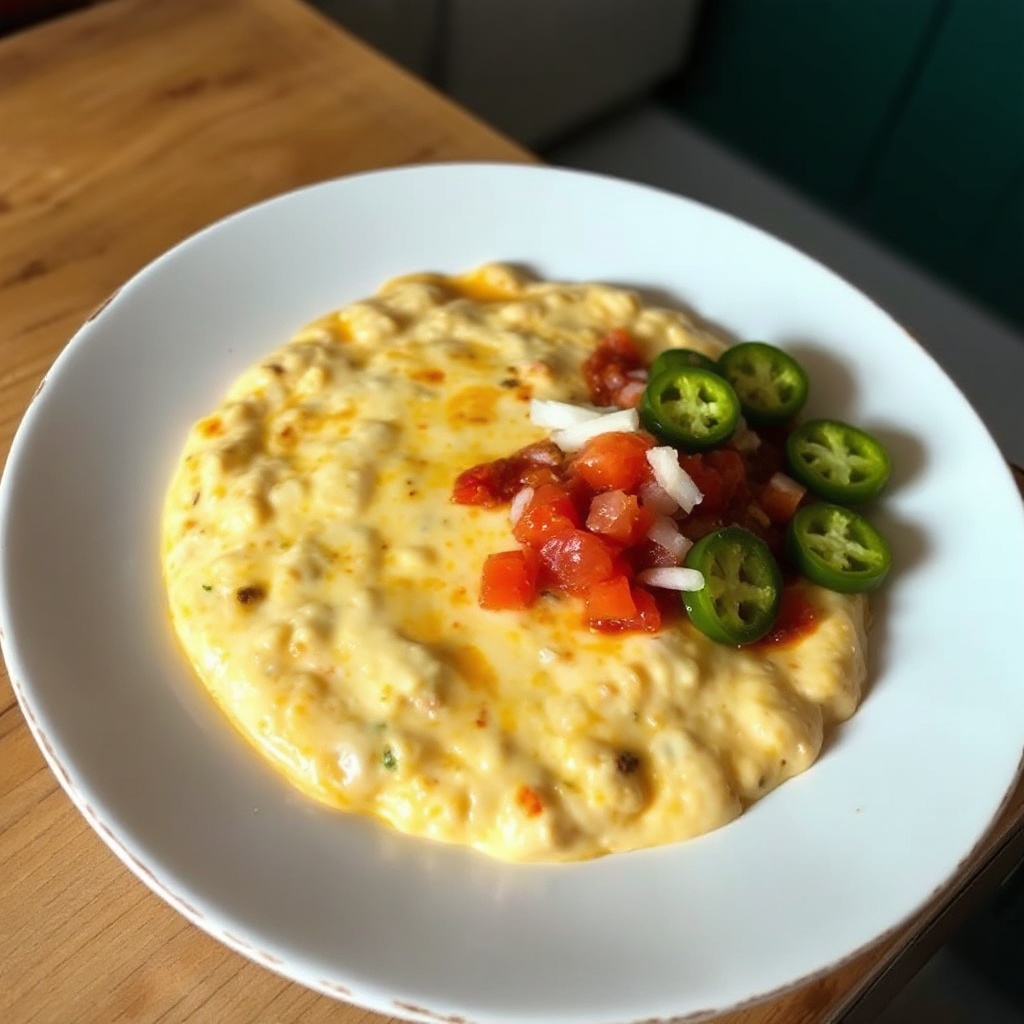 Salsa di Formaggio Cremosa e Piccante