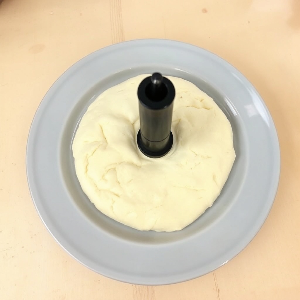 Homemade Food Processor Pizza Dough