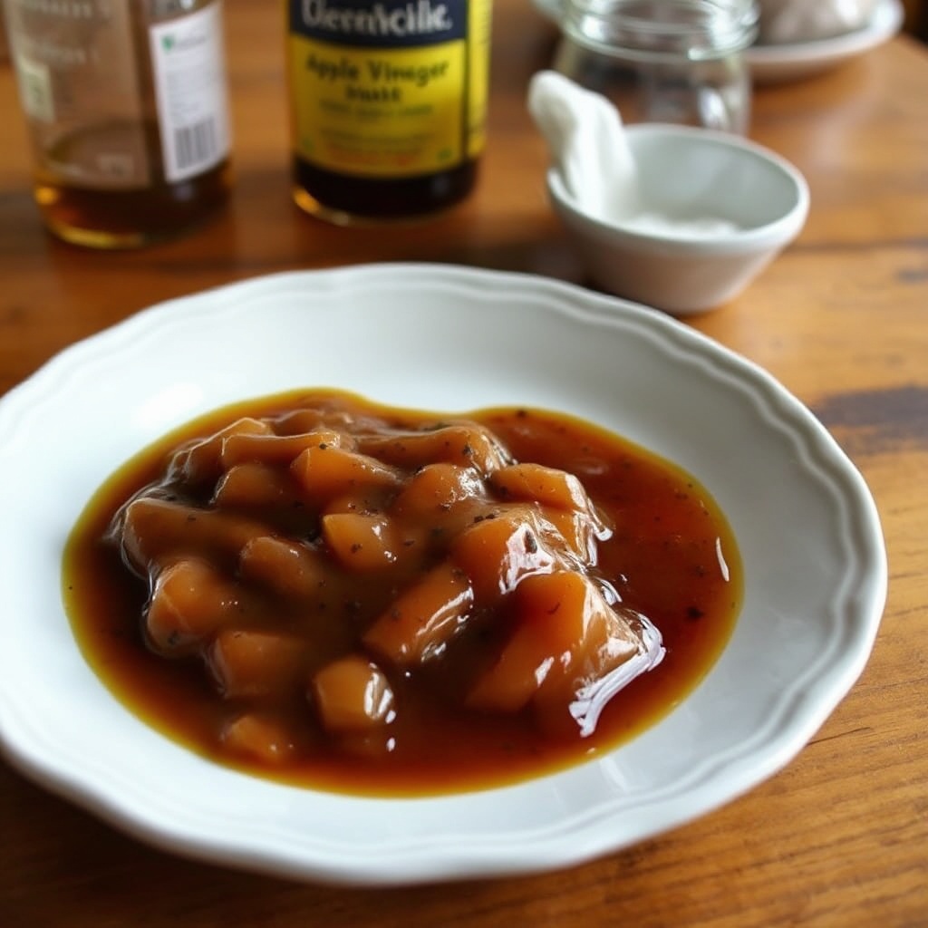 Hausgemachte Umami-Sauce