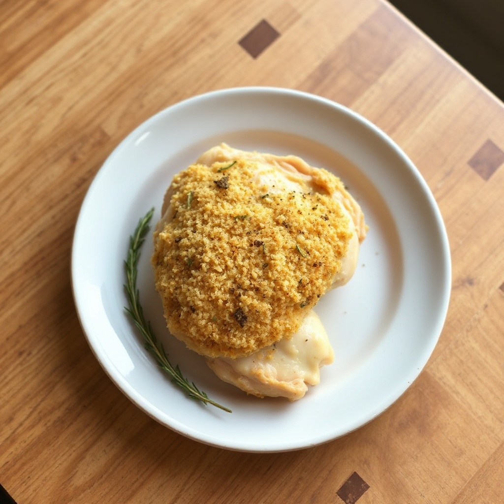 Knusprige Buttermilch-Kräuter-Hähnchenschenkel