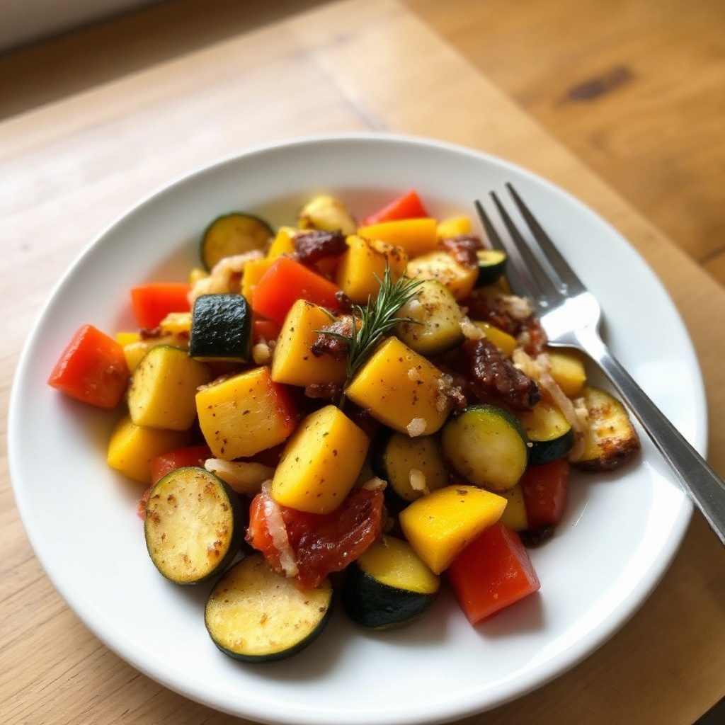 Savory Summer Squash Medley