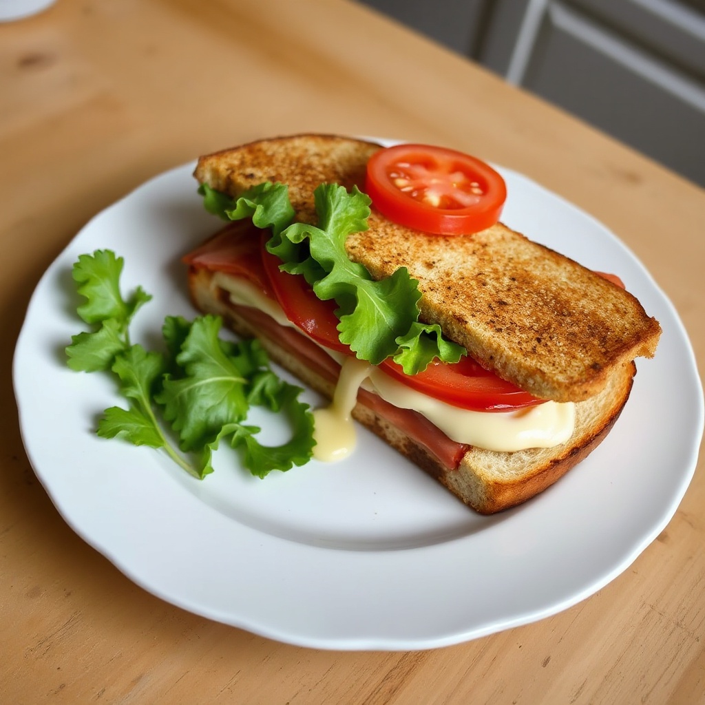 Ultimatives Gourmet BLT Sandwich