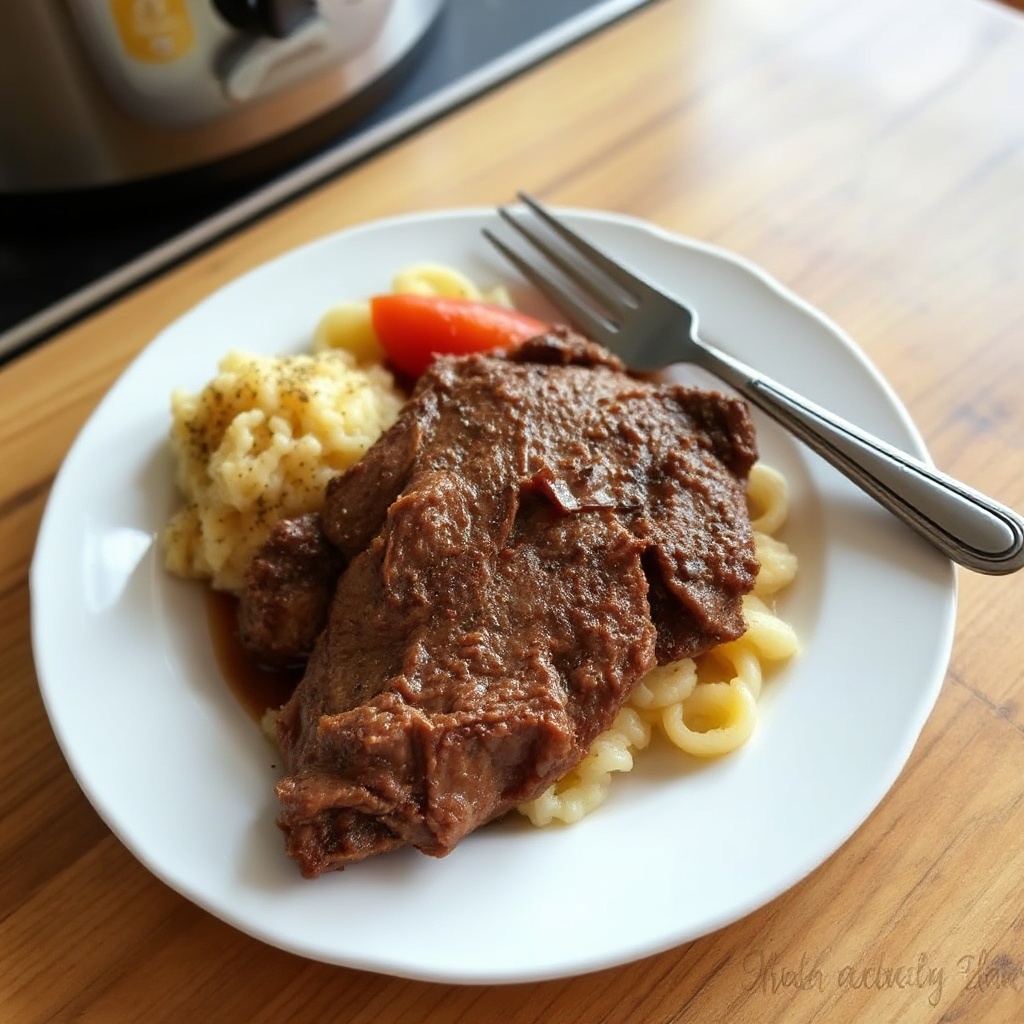 Arrosto di Manzo Salato Cotto a Fuoco Lento