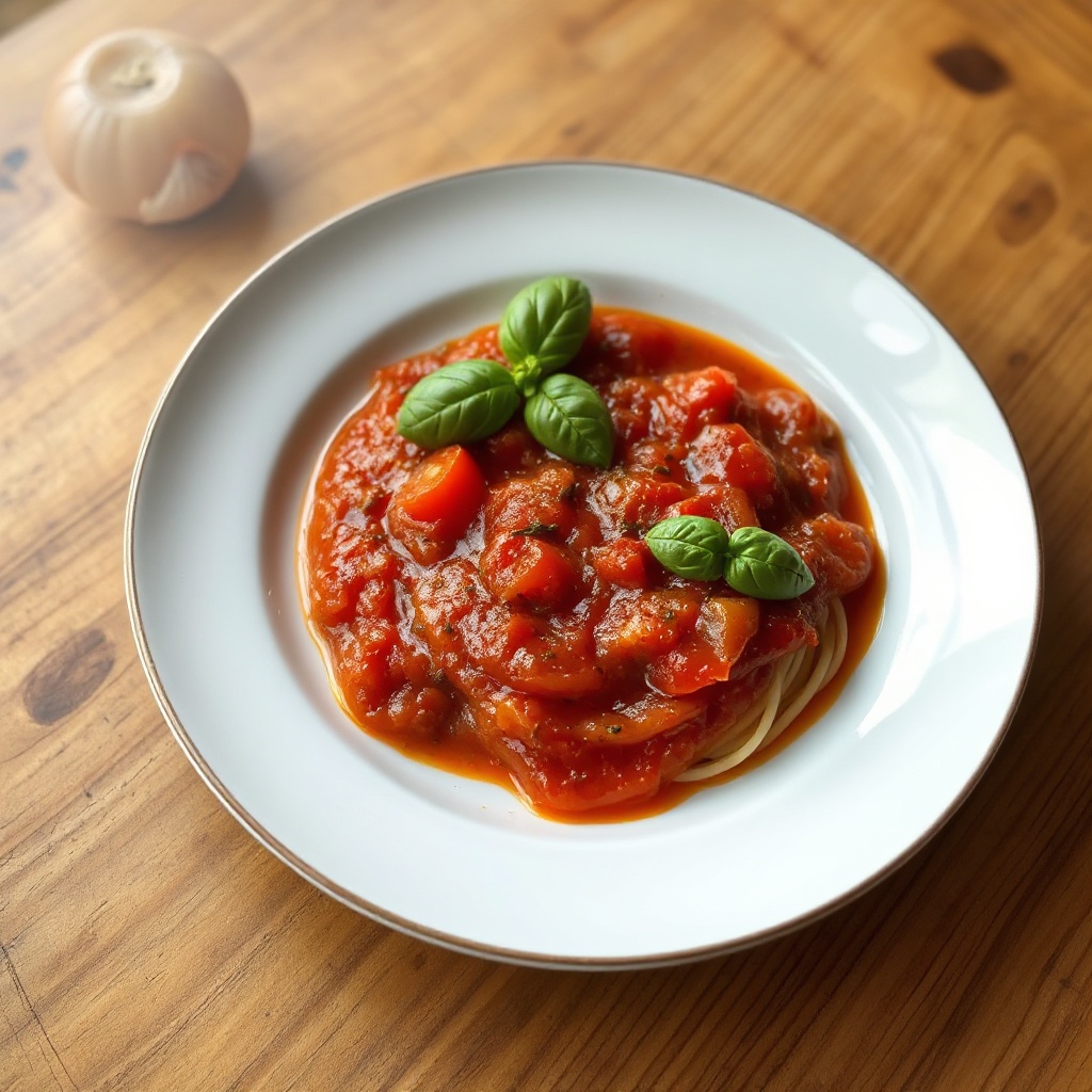 Rustic Tomato and Herb Sauce