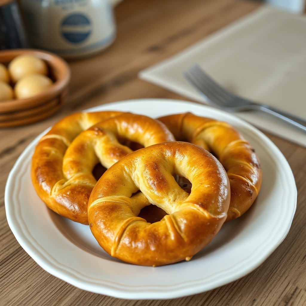 Pretzel Morbidi Dorati