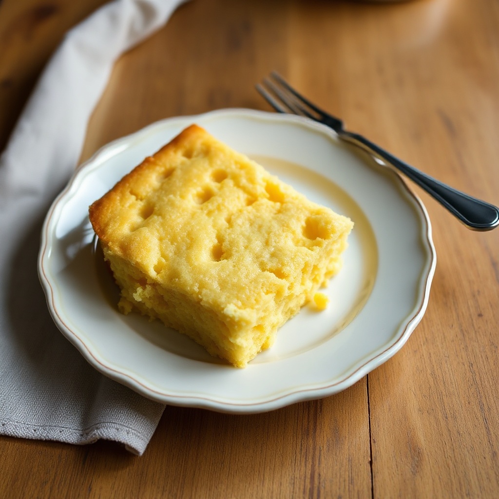 Swedish-Style Sweet Cornbread