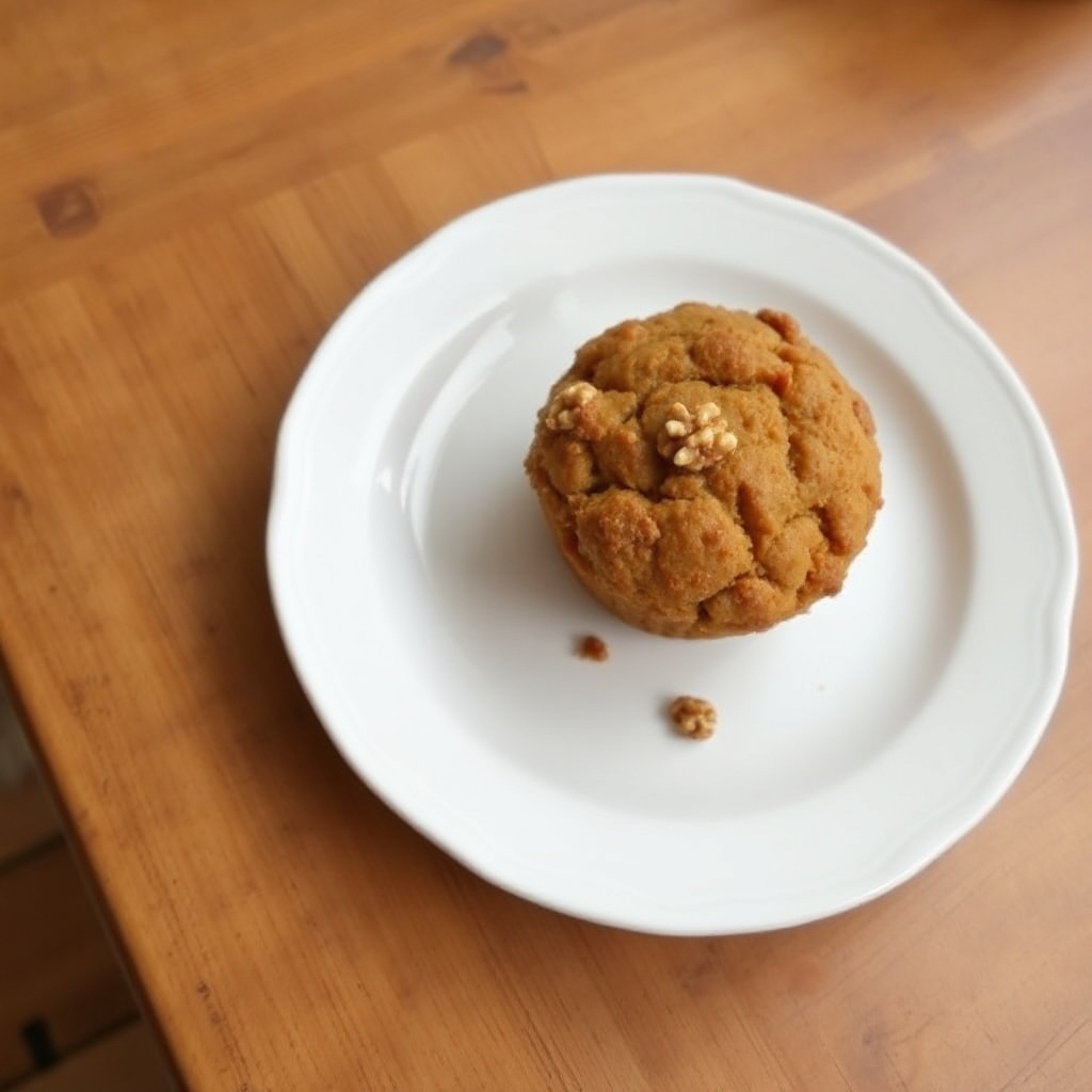 Muffin di Mele e Carote Speziati