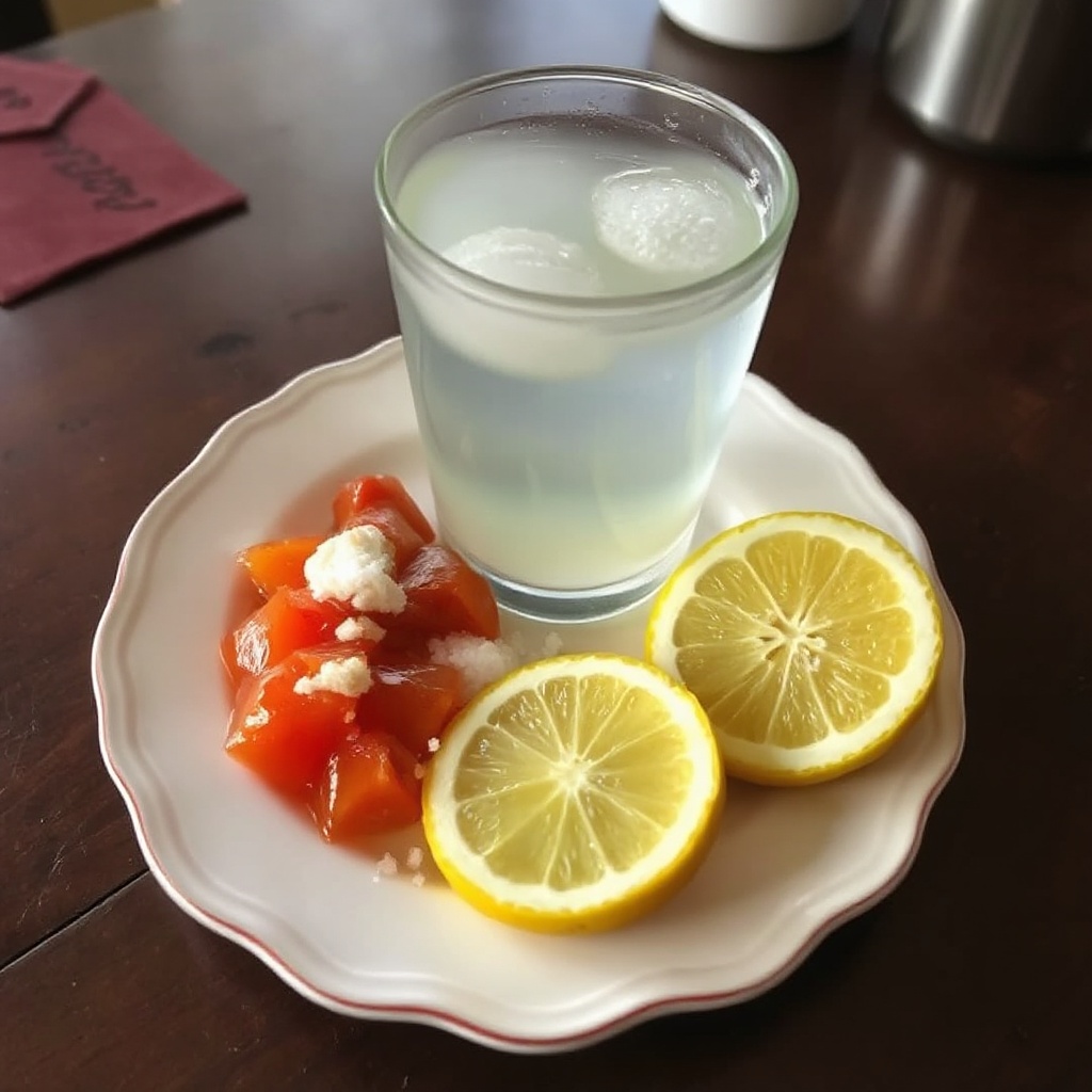 Bevanda Elettrolitica Fatta in Casa