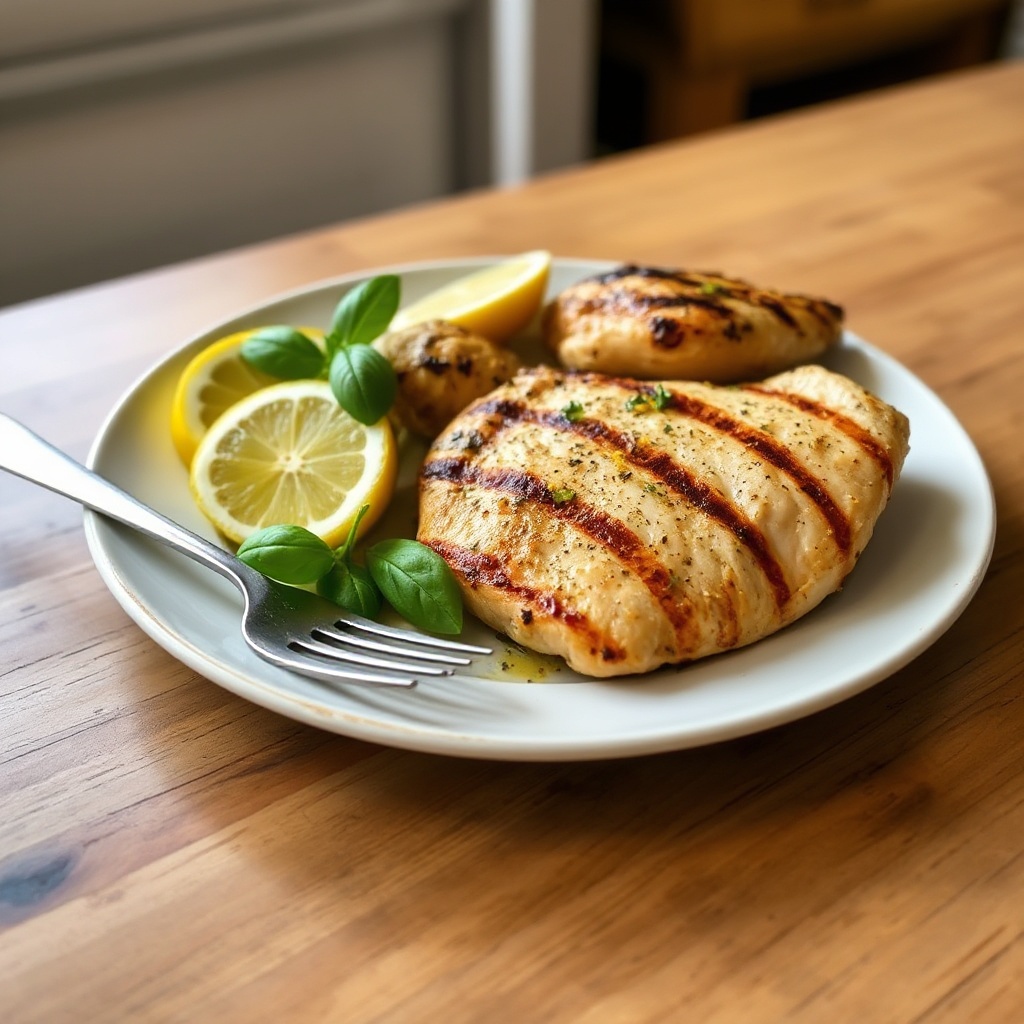 Würziges Kräutergegrilltes Hähnchen