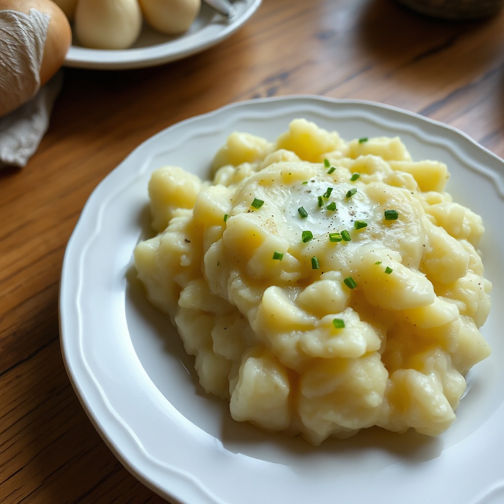 Purè Cremoso di Rapa e Patate