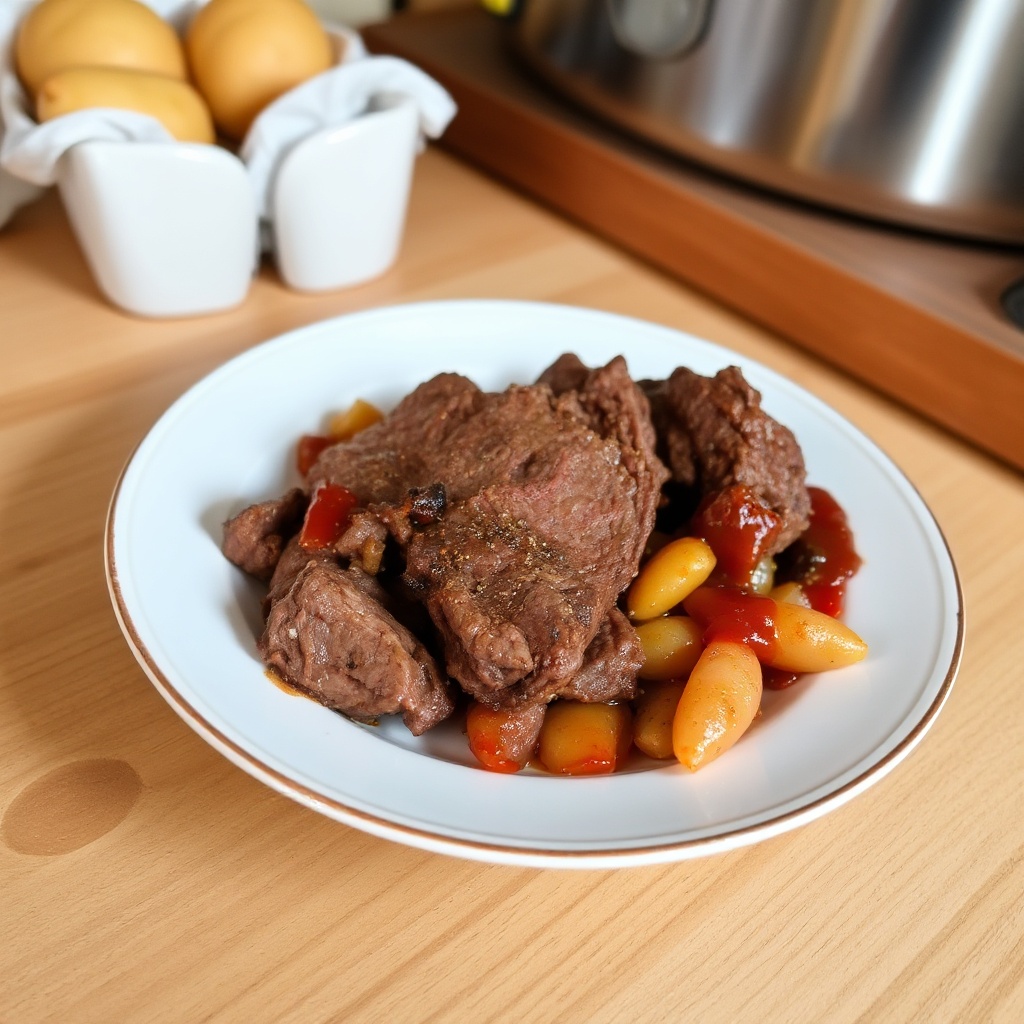 Arrosto di Manzo Cotto a Fuoco Lento