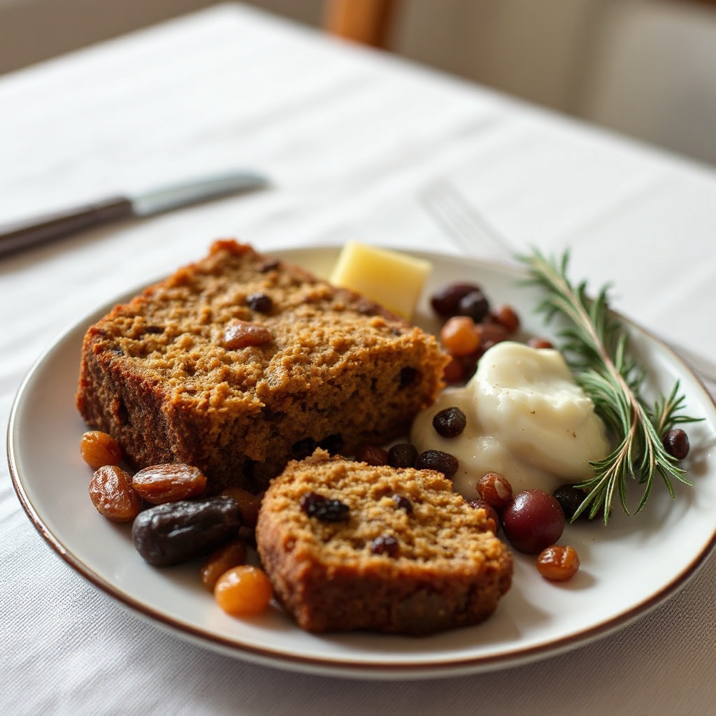 Festive Holiday Fruitcake