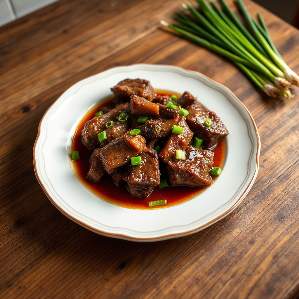 Savory Slow-Cooked Asian Beef Ribs