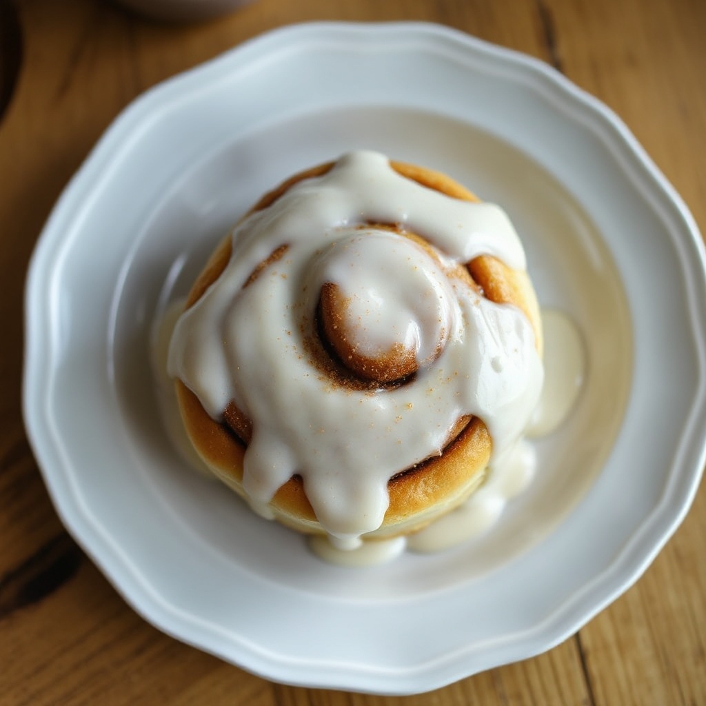 Perfect Cinnamon Rolls with Creamy Glaze