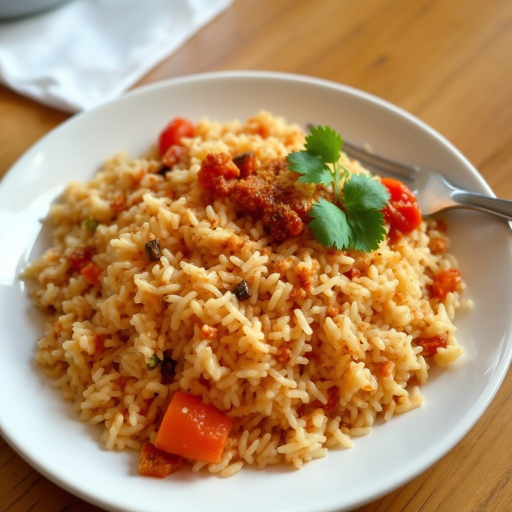 Flavorful Spanish-Style Rice