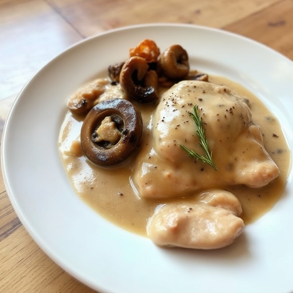 Delizia di Pollo Marsala Cremoso