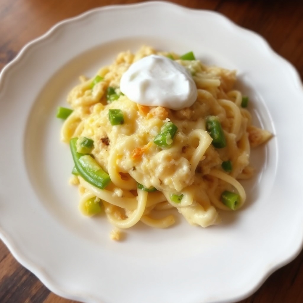 Creamy Vegetable Noodle Bake