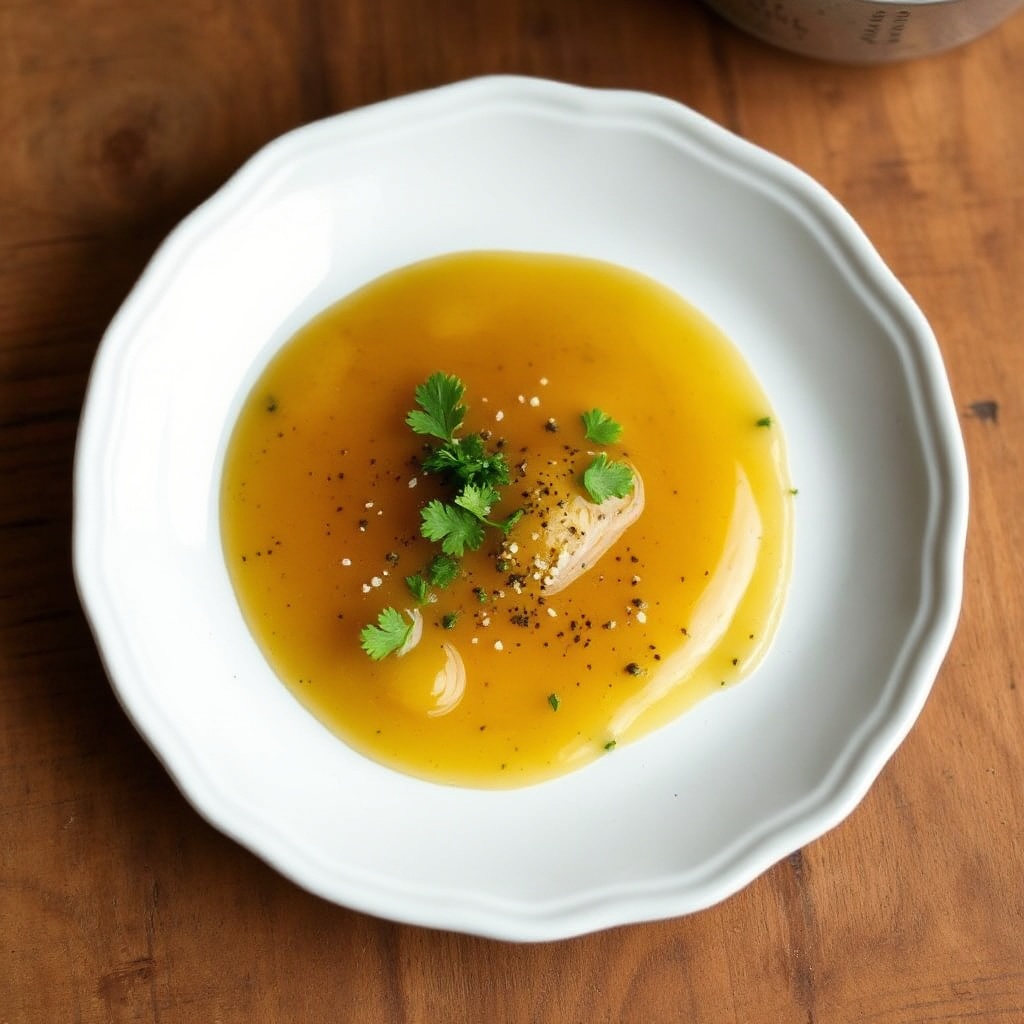 Honig-Senf-Ahorn-Dressing
