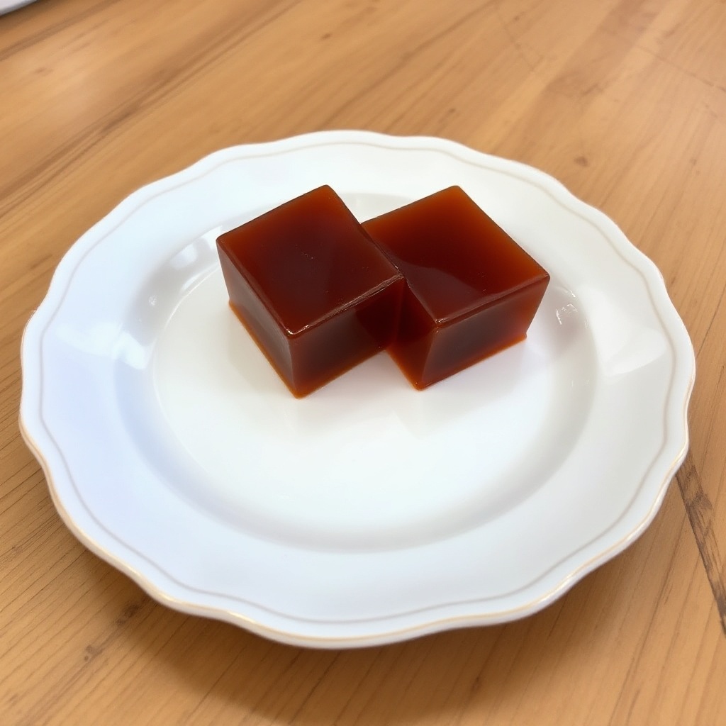 Low-Carb Protein Gelatine Leckereien