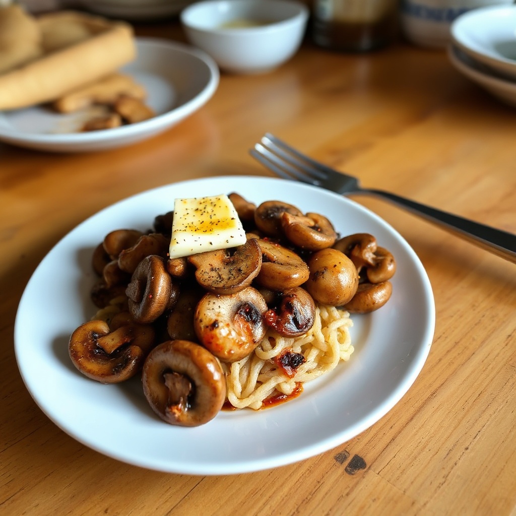 Spicy Cajun Mushroom Delight
