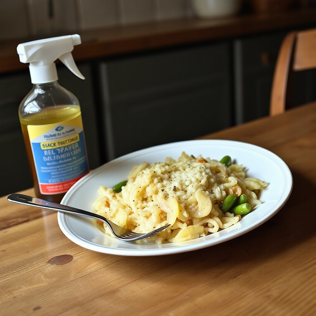 Effortless Sticker Residue Remover for Steel Surfaces