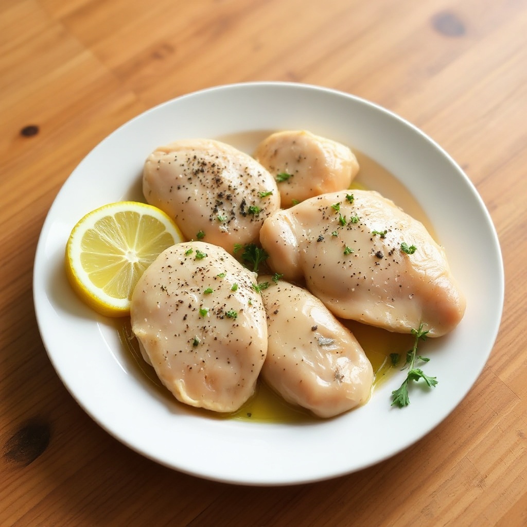 Pacchetti di Pollo alle Erbe e Limone