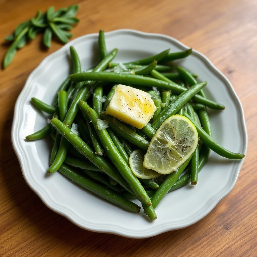 Fagiolini al Burro di Limone