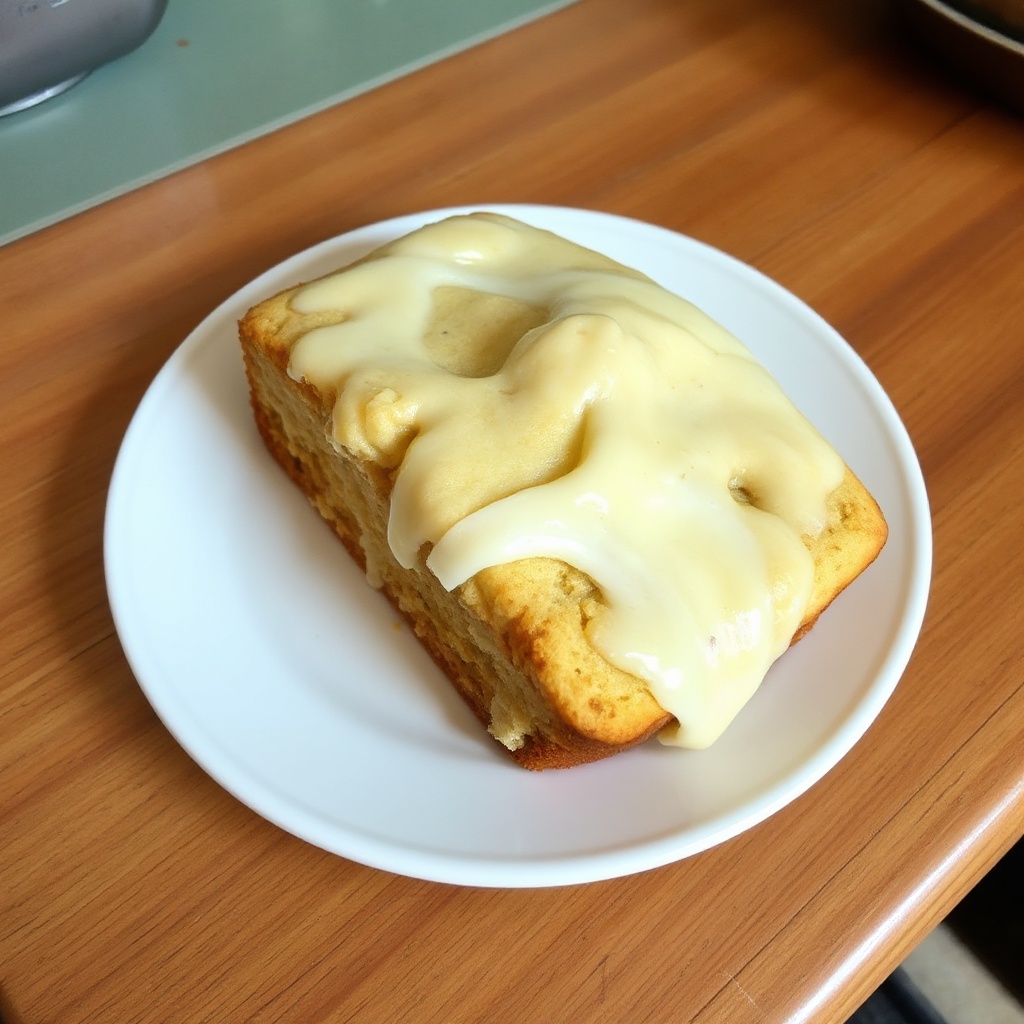 Moist and Fluffy Banana Loaf