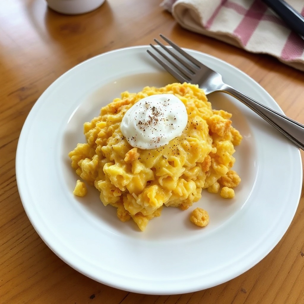 Casseruola di Patate Raspate con Formaggio