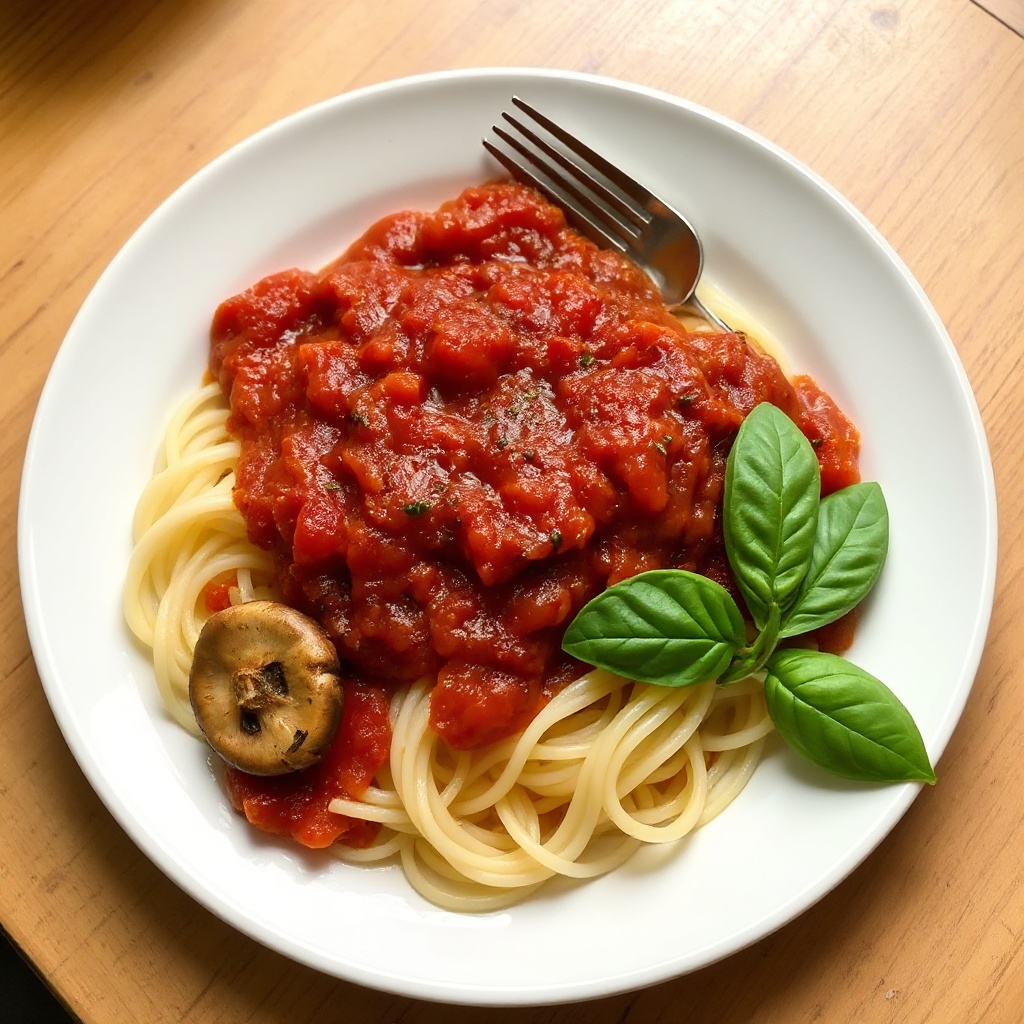Savory Roasted Garlic Tomato Sauce