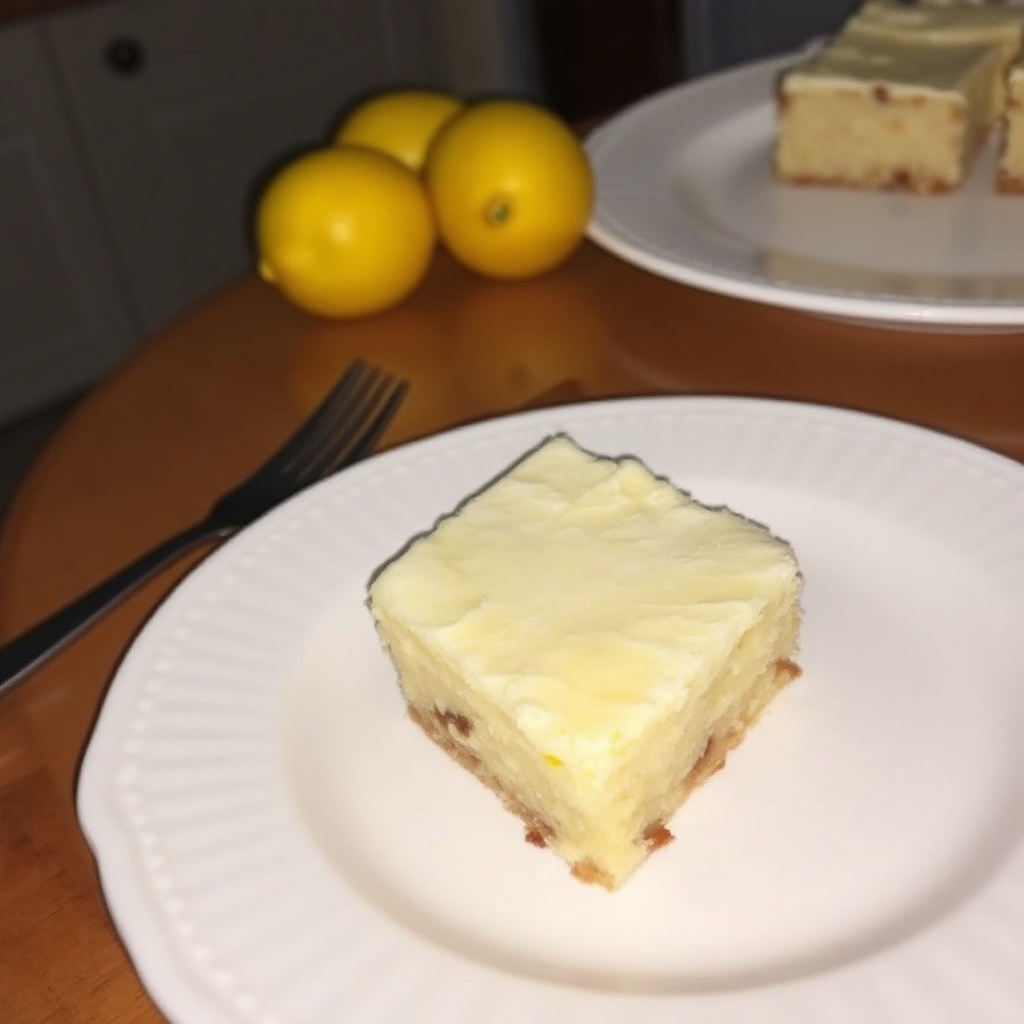 Zesty Lemon Delight Bars
