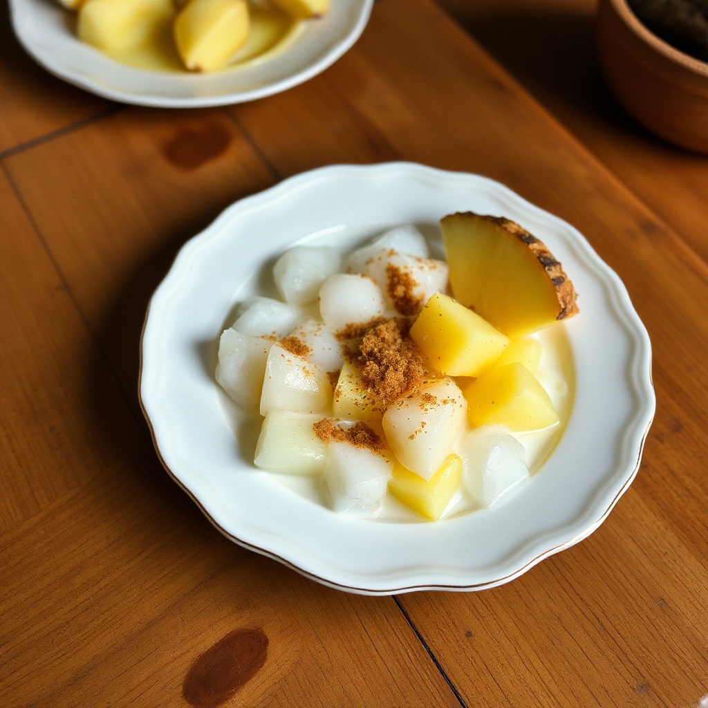 Tropical Coconut Pineapple Cooler