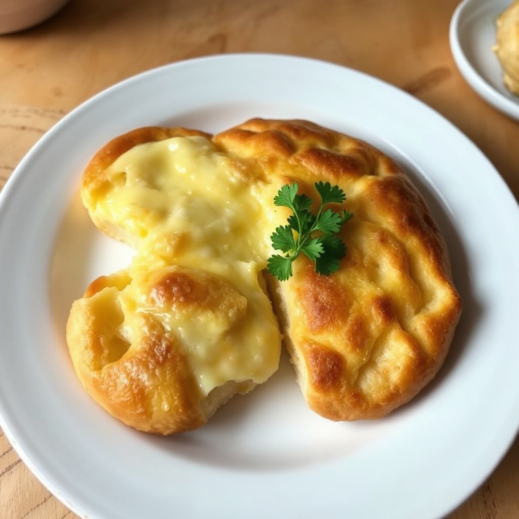 Käse-Brioche-Genuss