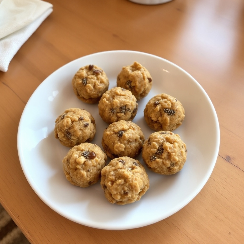 Honey Peanut Energy Bites