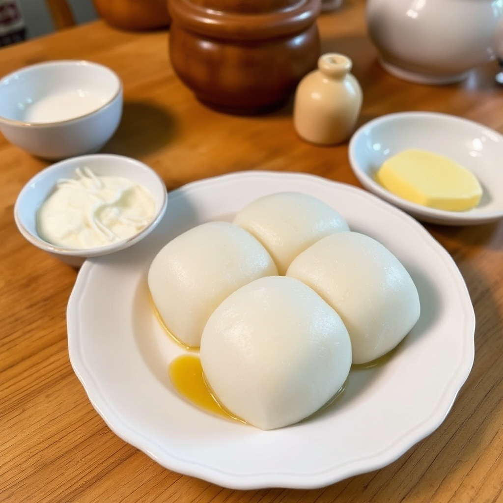 Delizia di Mochi al Burro di Cocco