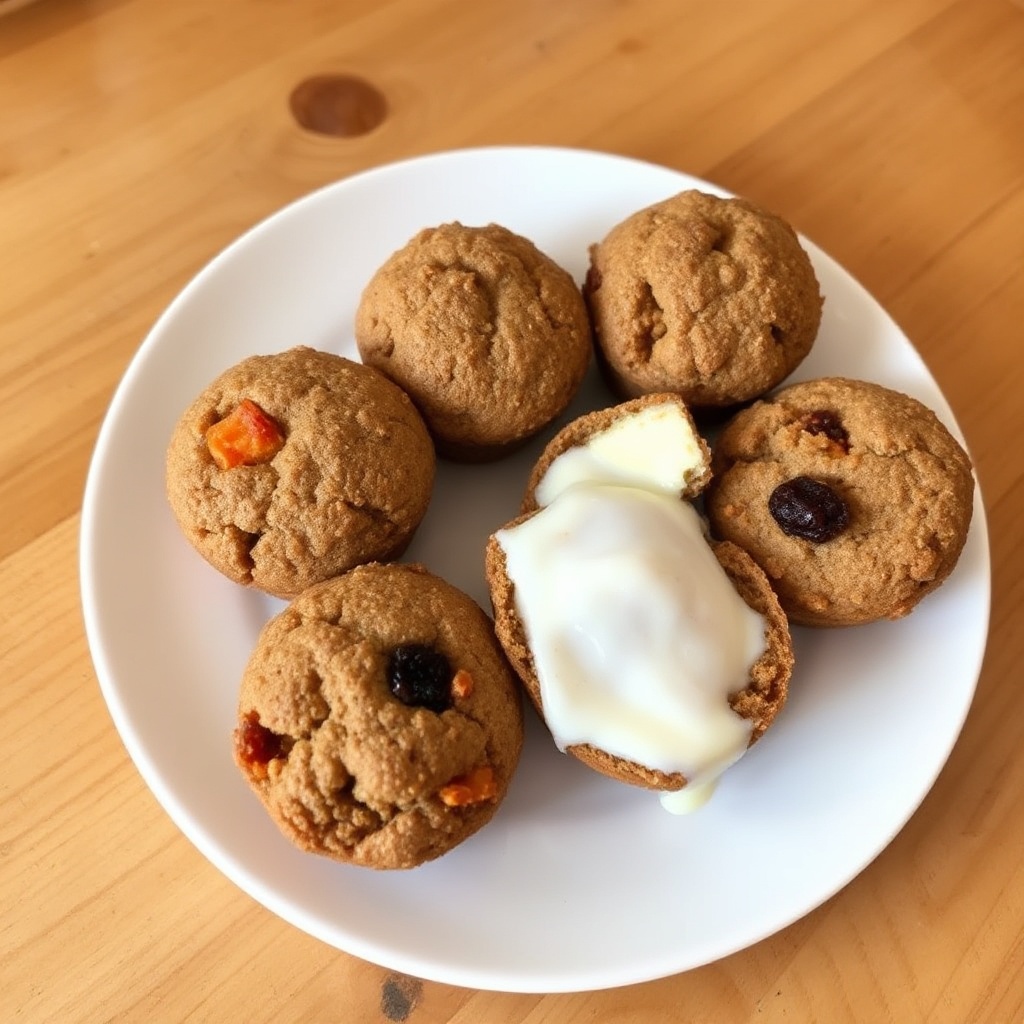 Muffin Mattutini Nutrienti