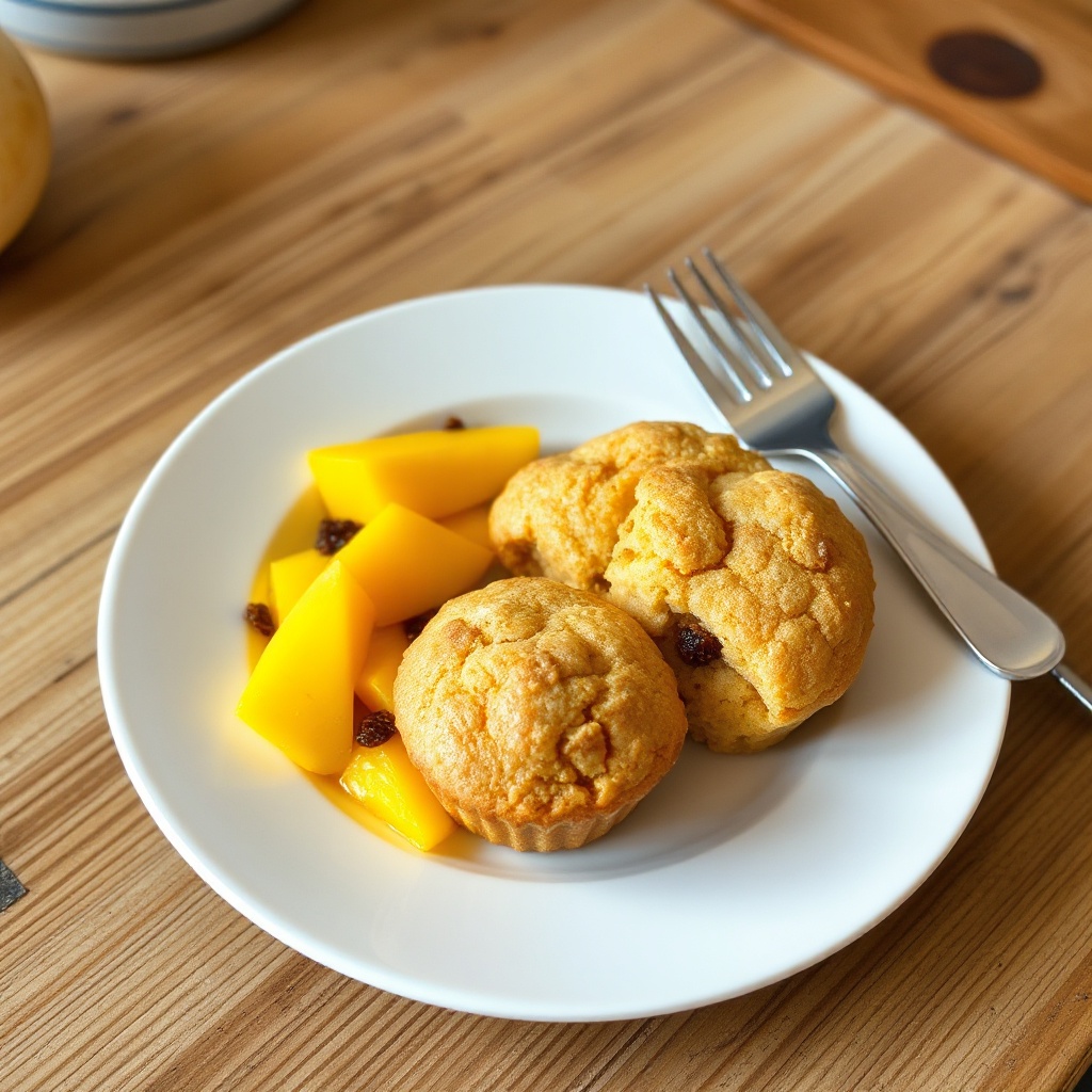 Tropische Mango-Muffins