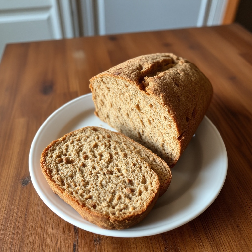 Rustikales Vollkorn-Backhausbrot