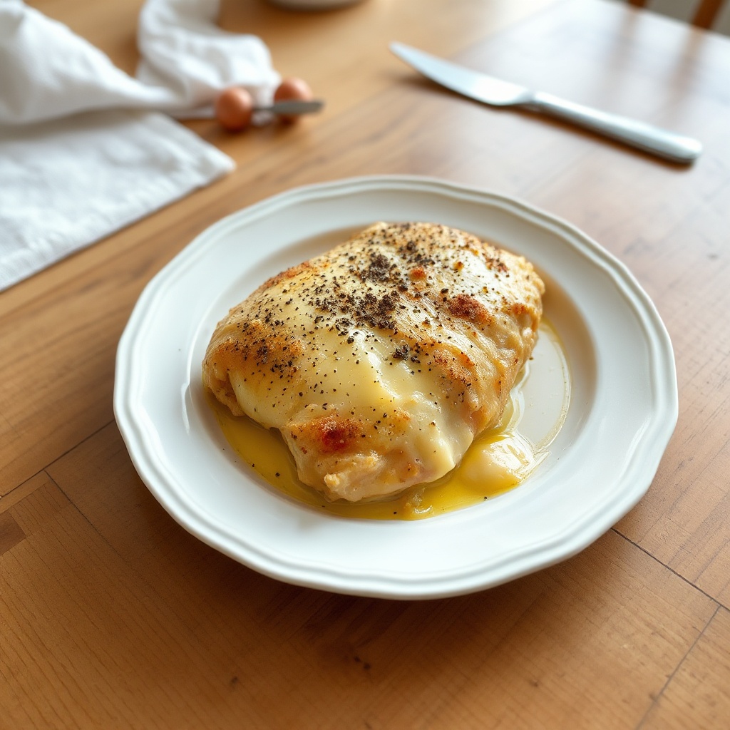 Hähnchen Cordon Bleu Pfanne