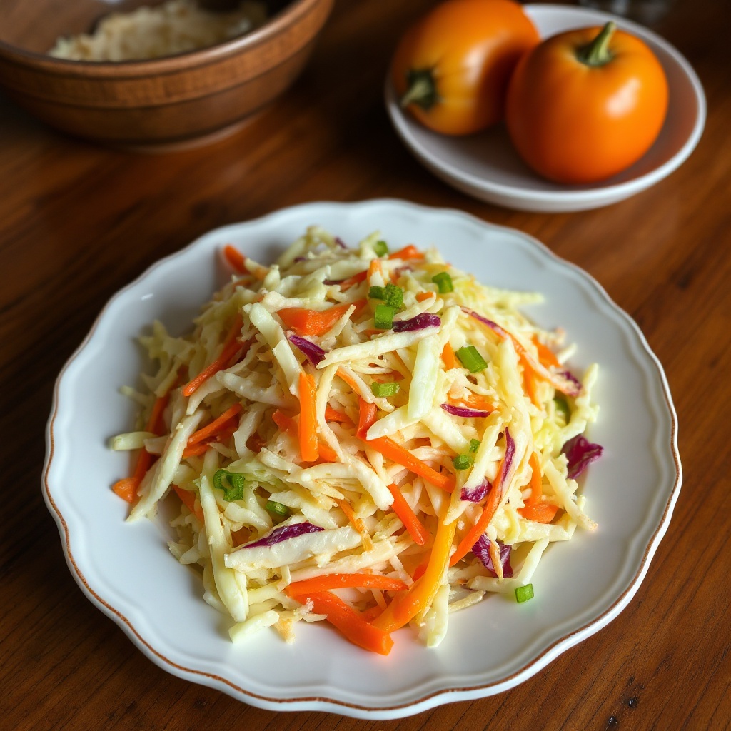 Zesty Garden Slaw