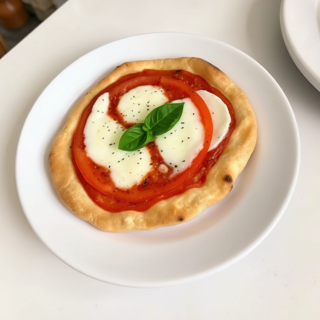Pizza Margherita Personale Veloce e Facile