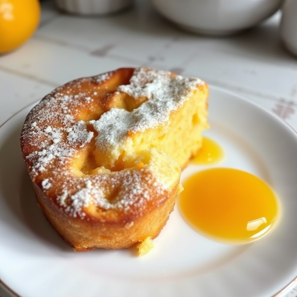 Citrus Delight Cake
