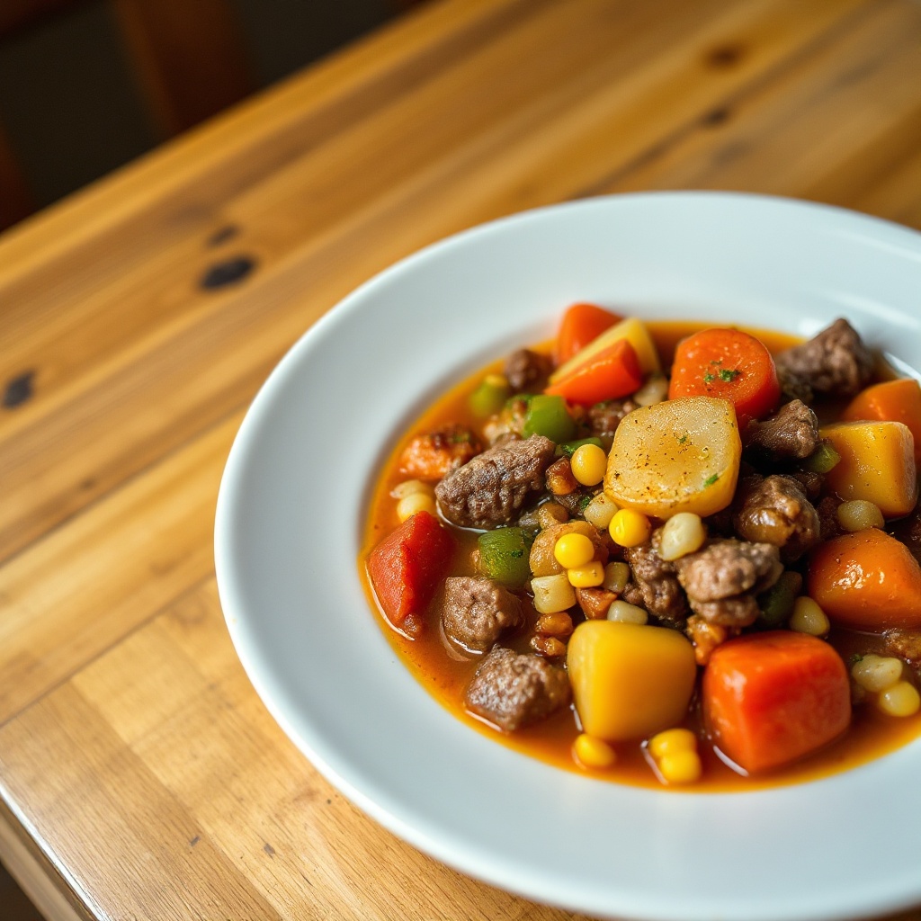 Hearty Ranch Stew